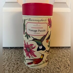 Cavallini & Co Hummingbirds Vintage Puzzle